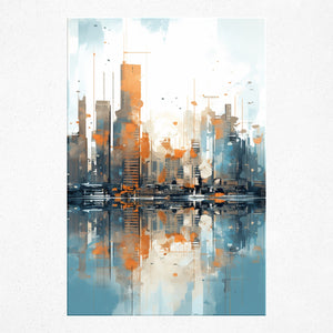 Urban Reflections - Poster