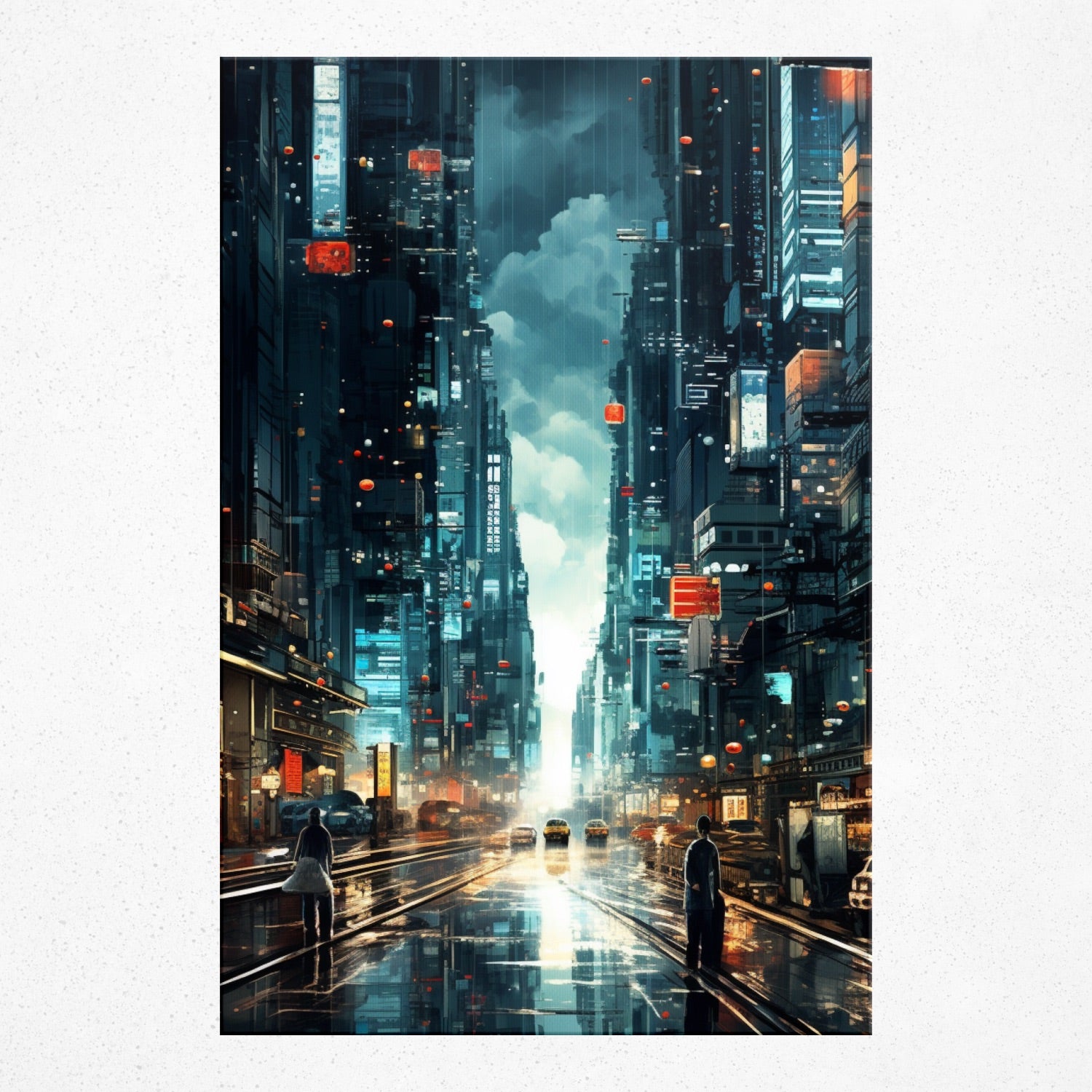 Veiled City Solace - Poster