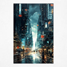 Load image into Gallery viewer, Veiled City Solace - Poster
