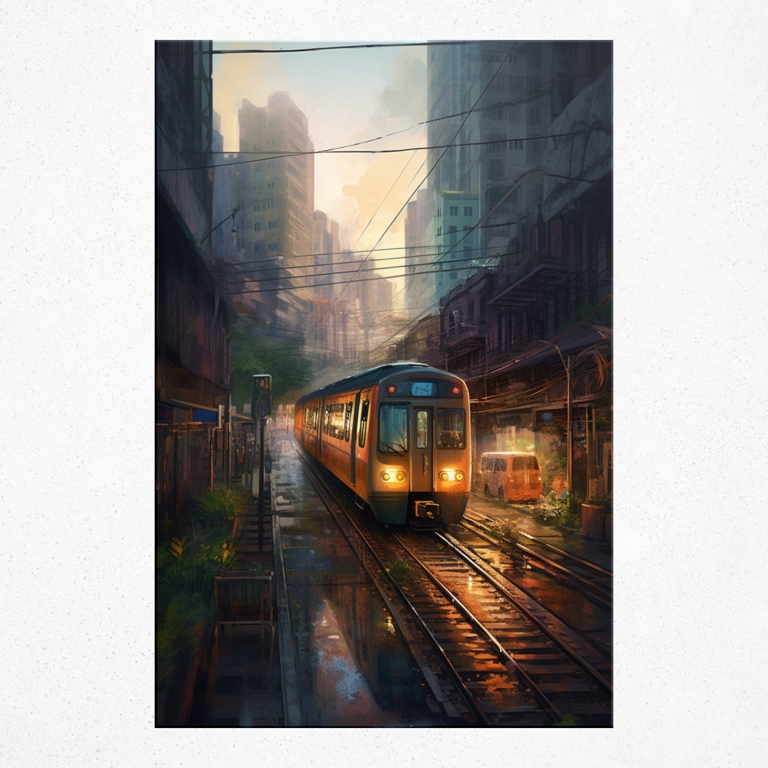 Urban Sunset Express - Poster