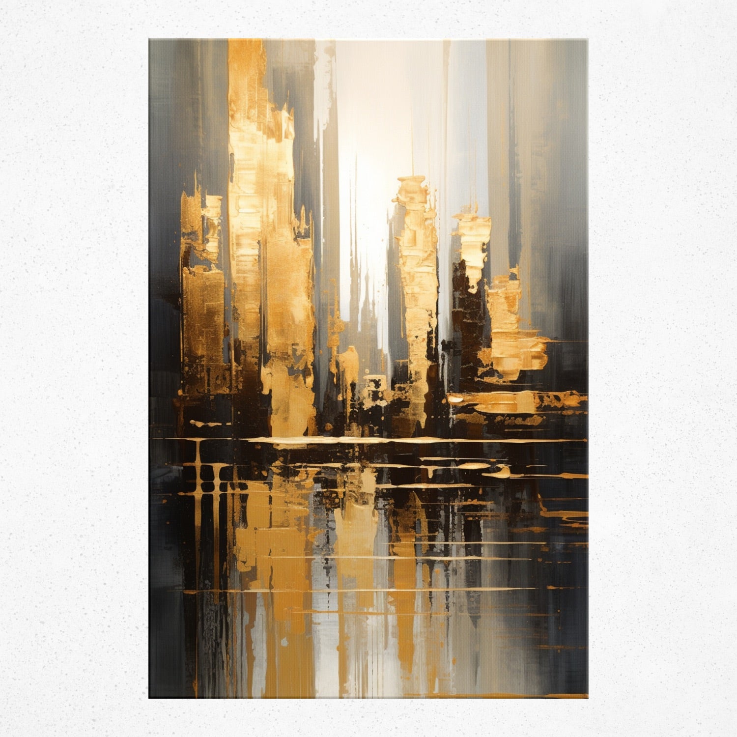 Gilded Horizons - Poster