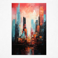 Load image into Gallery viewer, Urban Gloom Shadows - Poster
