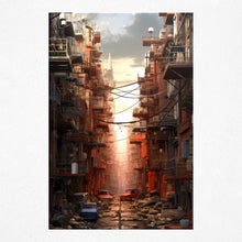 Load image into Gallery viewer, Ephemeral Abandoned Dreams - Poster
