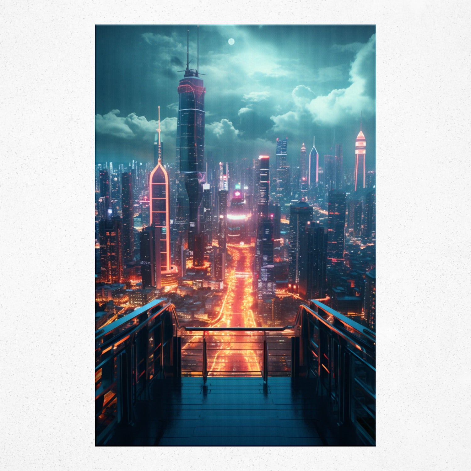 Urban Melting Point - Poster