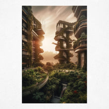 Load image into Gallery viewer, Nature&#39;s Skyward Embrace - Poster
